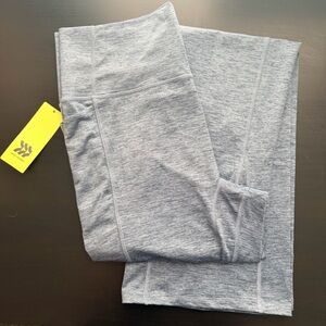 Target All in Motion Heather Blue Leggings, Size Large LONG